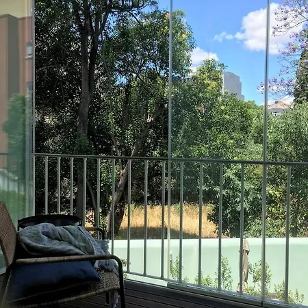 Appartement Deluxe Saldanha Plaza With Ac And Inside Parking