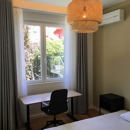 Appartement Deluxe Saldanha Plaza With Ac And Inside Parking *